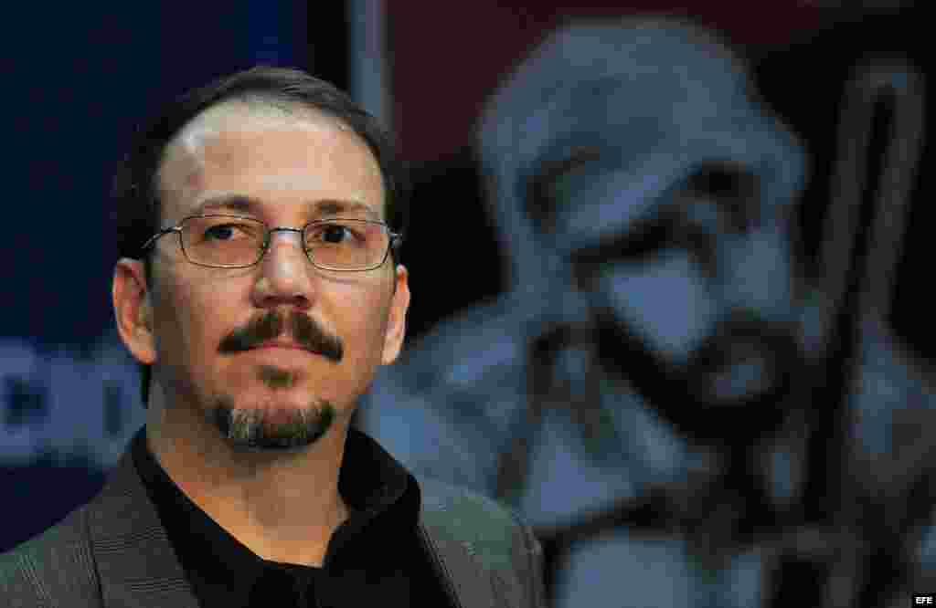 El coronel Alejandro Castro Espín, hijo de Raúl Castro.